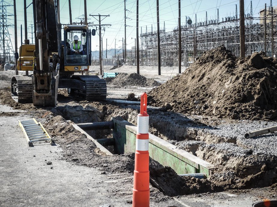 EPE RIO GRANDE POWER PLANT SEWER IMPROVEMENTS