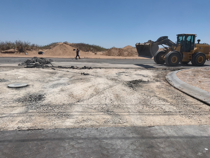 Paving Repairs in El Paso, TX