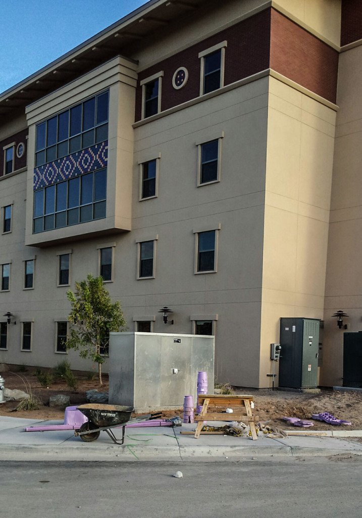 UTEP UNIVERSITY HOUSING PHASE III – SITE WORK