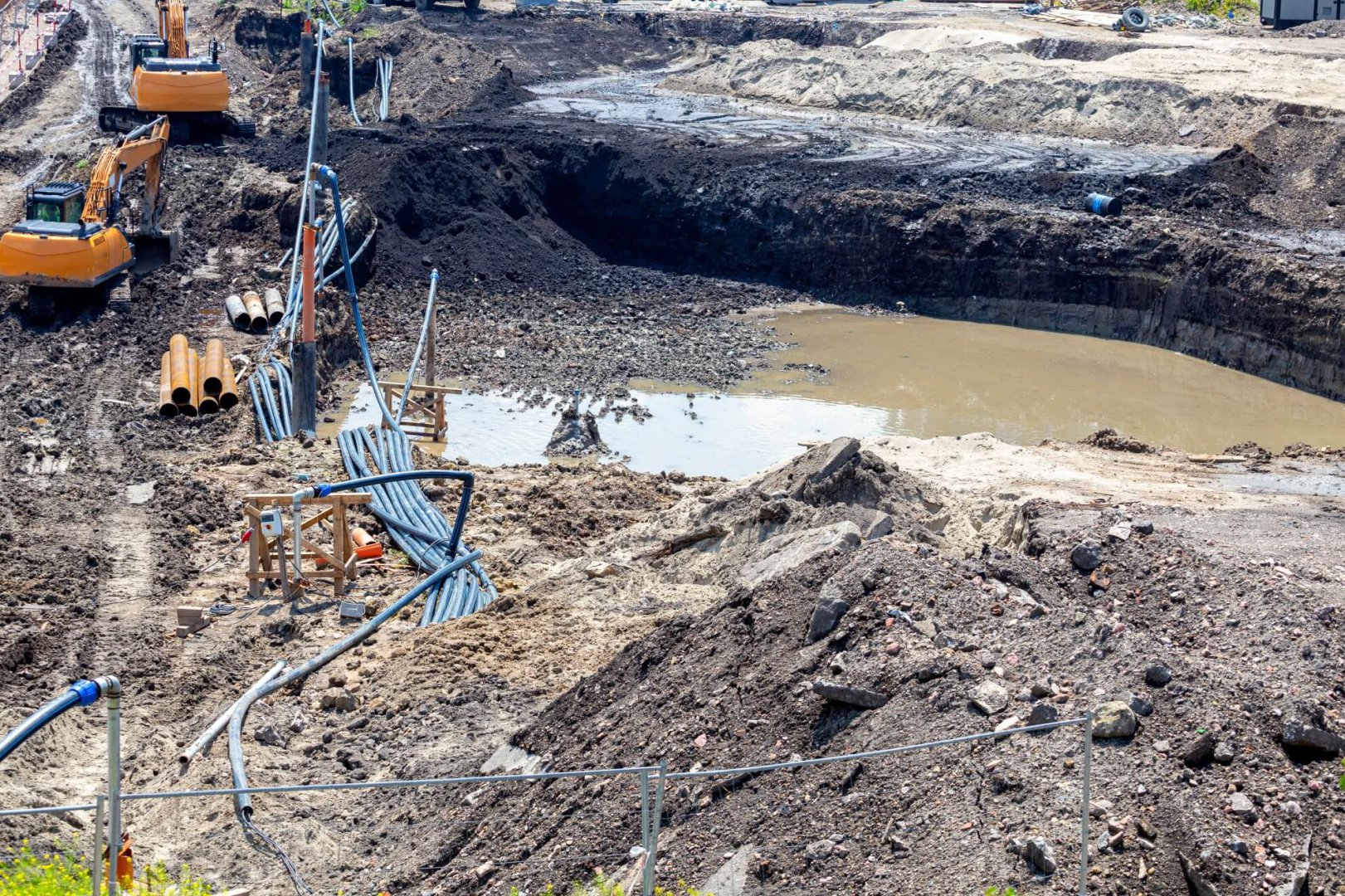 Dewatering