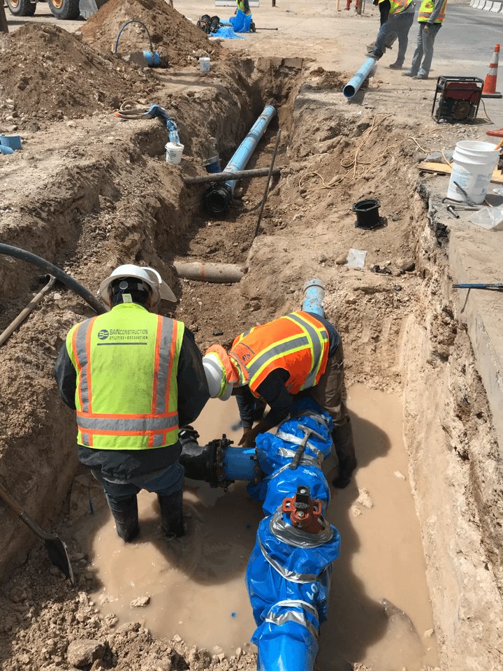 Pipeline installation