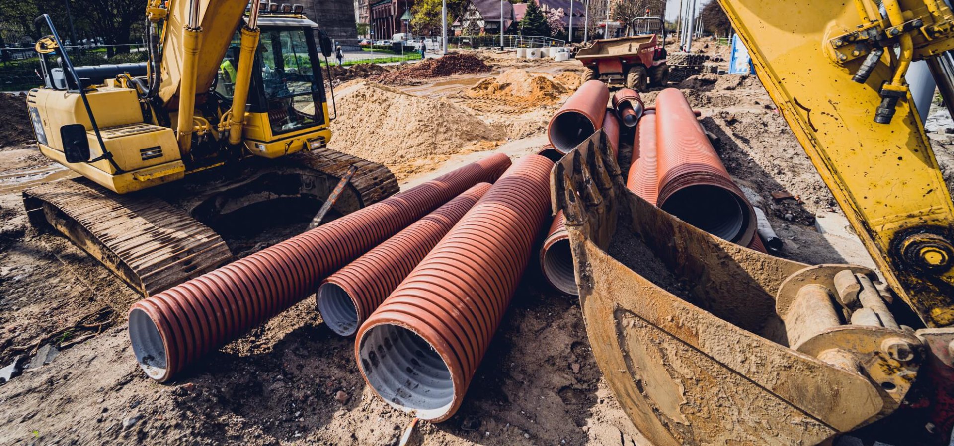 Pipeline installation