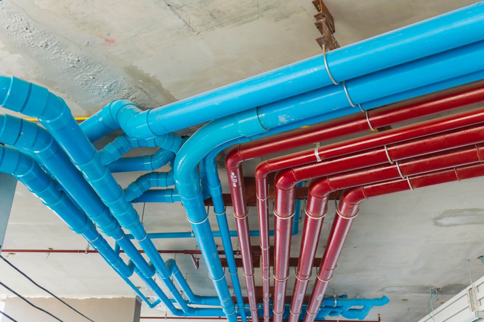 Underground fire systems
